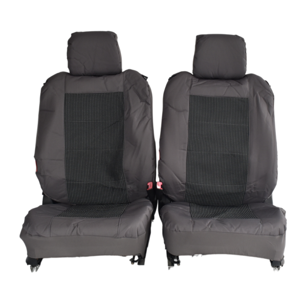 HomeDiscount-Prestige Jacquard Seat Covers - For  Tacoma Single Cab (1997-2005)