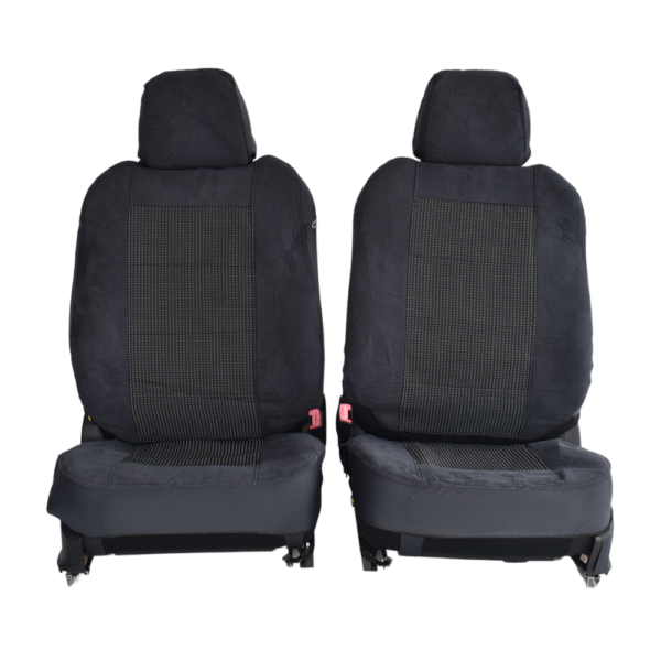 HomeDiscount-Prestige Jacquard Seat Covers - For  Landcruiser 7 Seater (2007-2020)