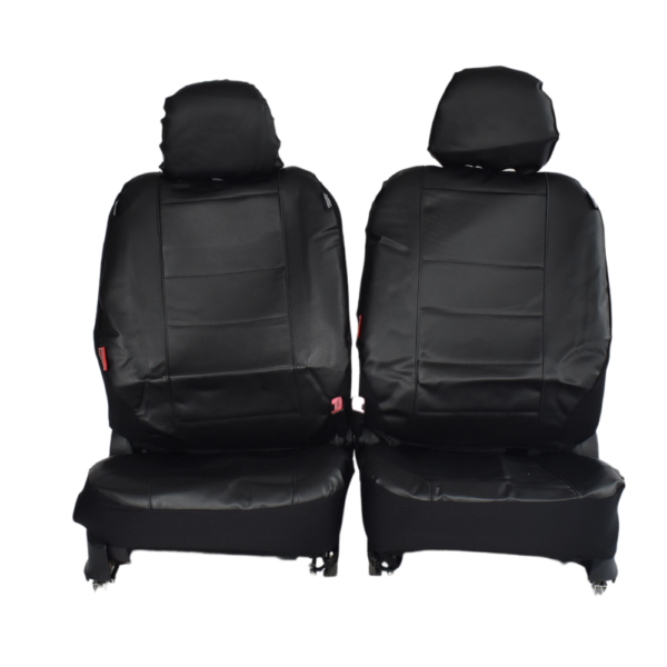 HomeDiscount-Leather Look Car Seat Covers For Mazda 2 2007