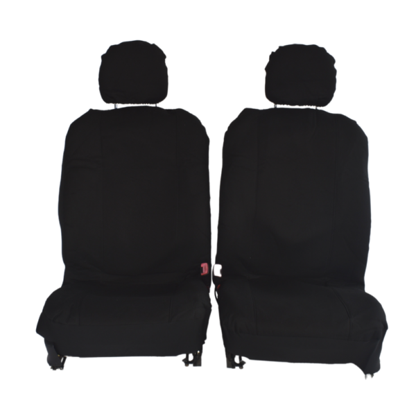 HomeDiscount-Challenger Canvas Seat Covers - For Nissan Armada 7 Seater (2004-2013)