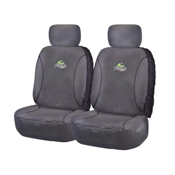 HomeDiscount-Trailblazer Canvas Seat Covers - For Nissan Frontier D23 1-4 Series (2015-2020)