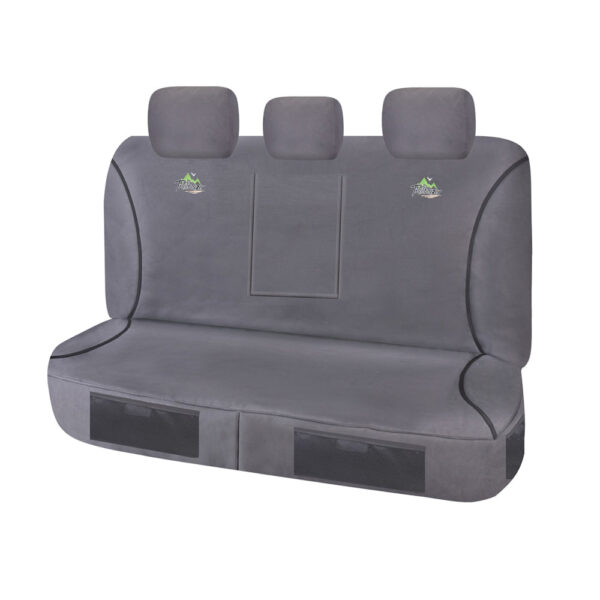 HomeDiscount-Seat Covers for FORD RANGER PX II SERIES 06/2015 - ON DUAL CAB REAR BENCH WITH A