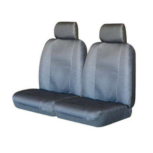 HomeDiscount-Challenger Canvas Rear Seat Covers - Universal Size 06/08H