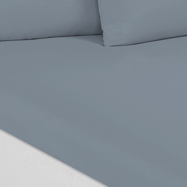 HomeDiscount-1500 Thread Count Cotton Rich Sheet Set 3 Piece Ultra Soft Bedding - Double - I