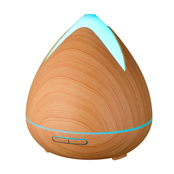 HomeDiscount-Essential Oils Ultrasonic Aromatherapy Diffuser Air Humidifier Purify 400ML - Li