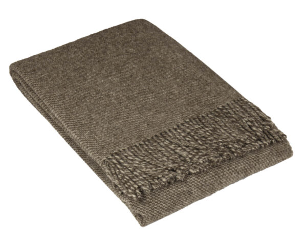 HomeDiscount-Cambridge Throw - 100% NZ Wool -  Natural