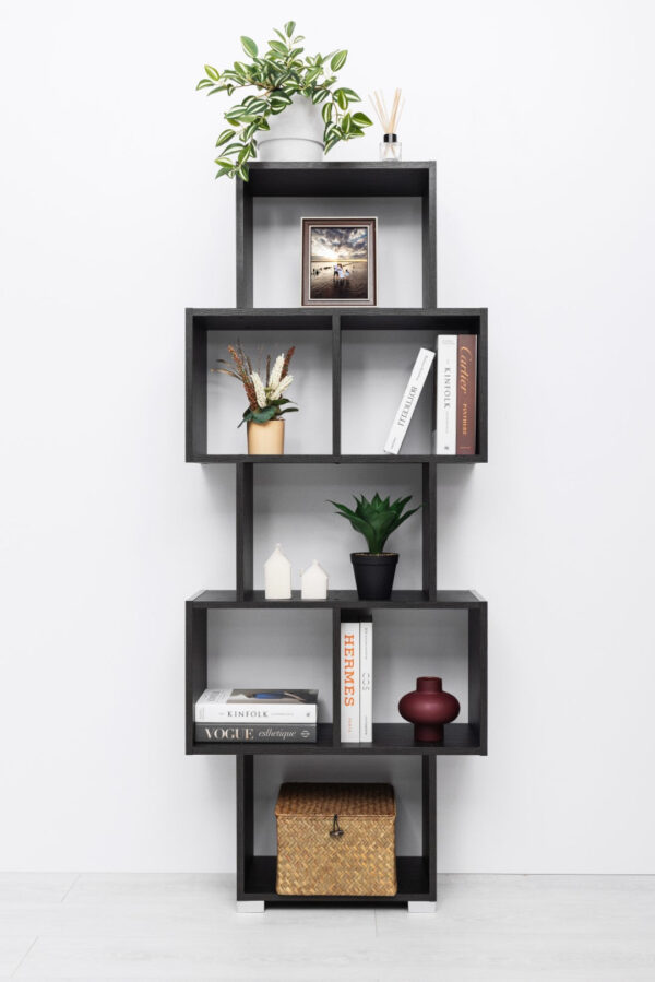 HomeDiscount-LISBON DISPLAY SHELF - NORDIC ASH