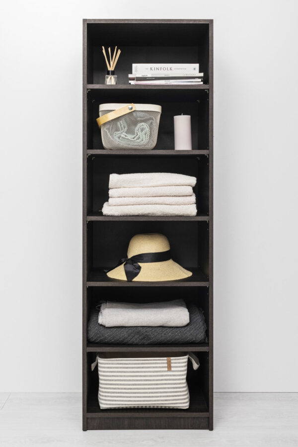 HomeDiscount-GENEVA SIX SHELF BUILD IN WARDROBE - NORDIC ASH