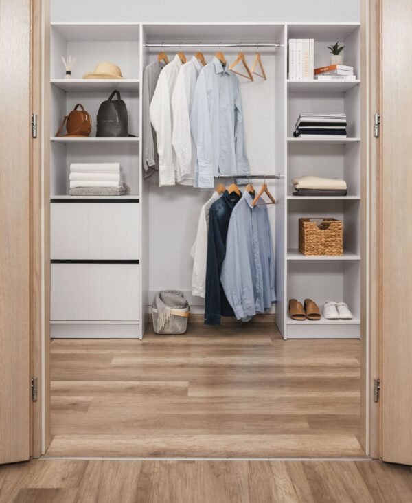 HomeDiscount-BASEL 2M WALK IN WARDROBE KIT - VJ PANEL