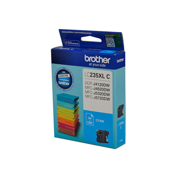 HomeDiscount-LC235XL Cyan Ink Cartridge