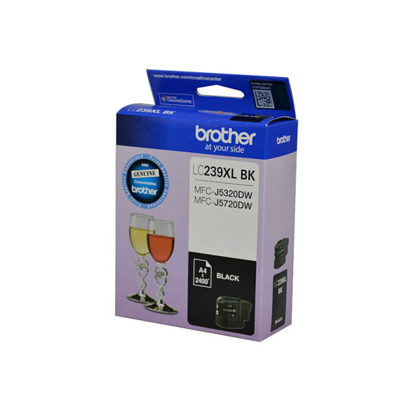 HomeDiscount-LC239XL BKS Black Ink Cartridge - MFC-J5320DW/J5720DW - up to 2400 pages