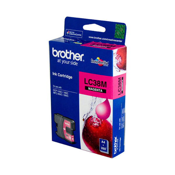 HomeDiscount-LC38 Magenta Ink Cartridge