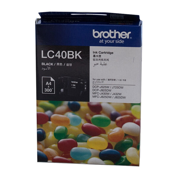 HomeDiscount-LC40 Black Ink Cartridge