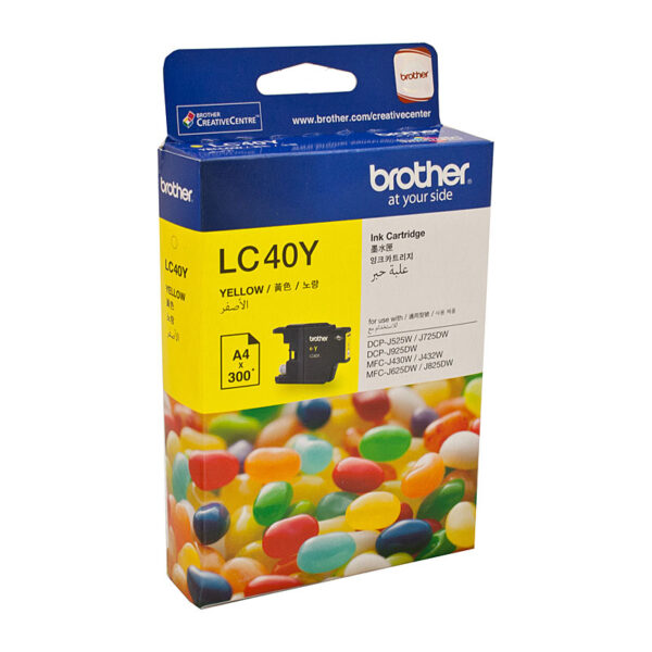 HomeDiscount-LC40 Yellow Ink Cartridge