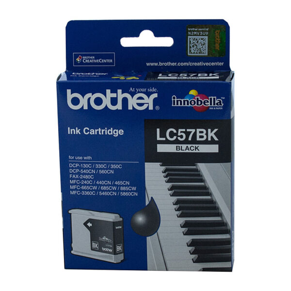 HomeDiscount-LC57 Black Ink Cartridge