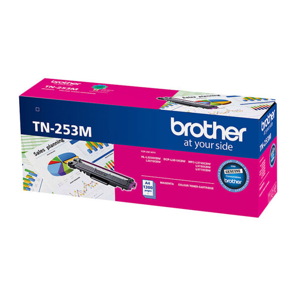 HomeDiscount-TN-253M Magenta Toner Cartridge to Suit - HL-3230CDW/3270CDW/DCP-L3015CDW/MFC-L