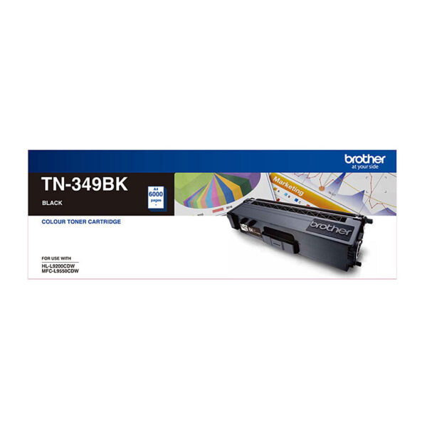 HomeDiscount-TN-349BK Super High Yield Black Toner - HL-L9200CDW MFC-L9550CDW - 6000 Pages