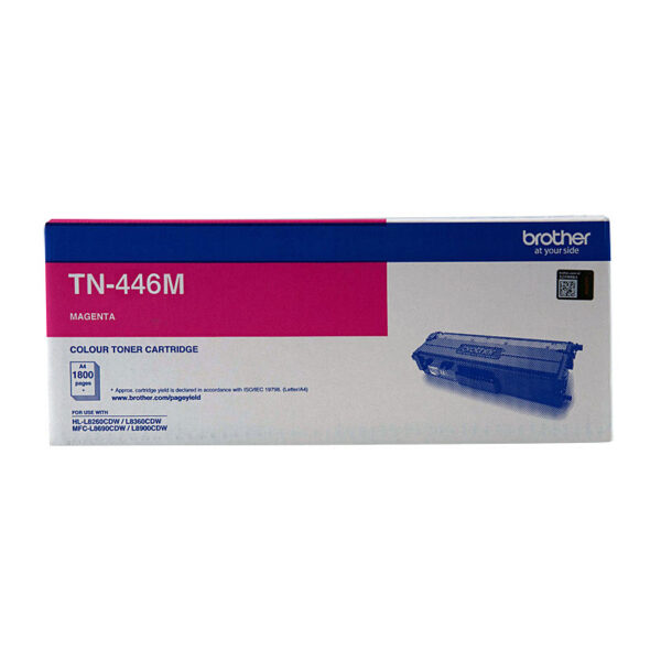 HomeDiscount-TN-446M Colour Laser - Super High Yield Magenta - HL-L8360CDW  MFC-L8900CDW - 6