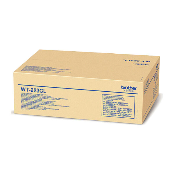 HomeDiscount-WT-223CL Waste toner box to suit HL-3230CDW/3270CDW/DCP-L3510CDW/MFC-L3745CDW/L