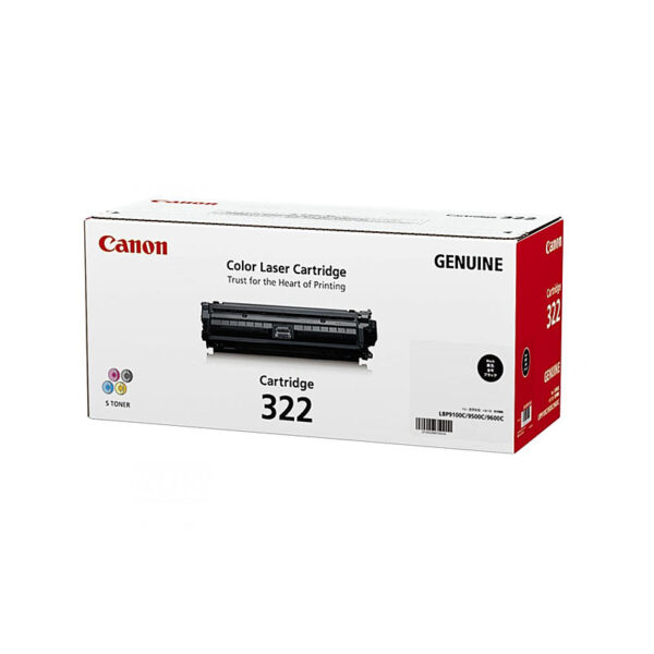 HomeDiscount-Cartridge322 Black Toner