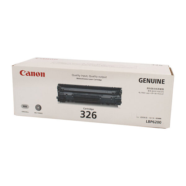 HomeDiscount-Cartridge326 Black Toner