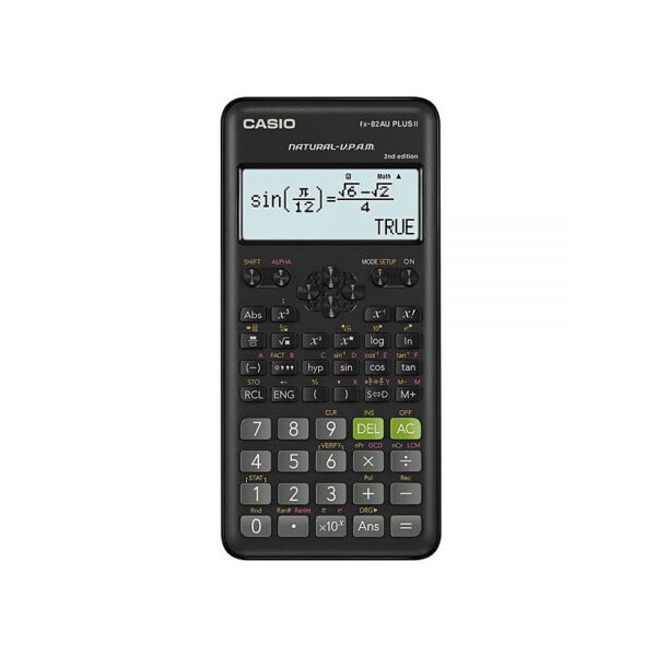 HomeDiscount-FX82AU PLUSII 2nd Ed Scientific calculator for the Australian Education system