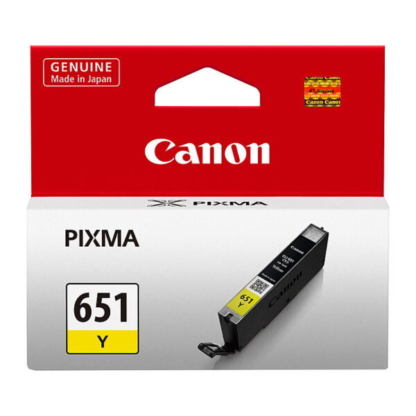 HomeDiscount-CLI651 Yellow Ink Cartridge