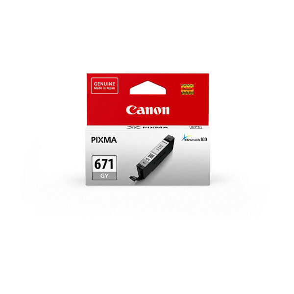 HomeDiscount-CLI671 Grey Ink Cartridge