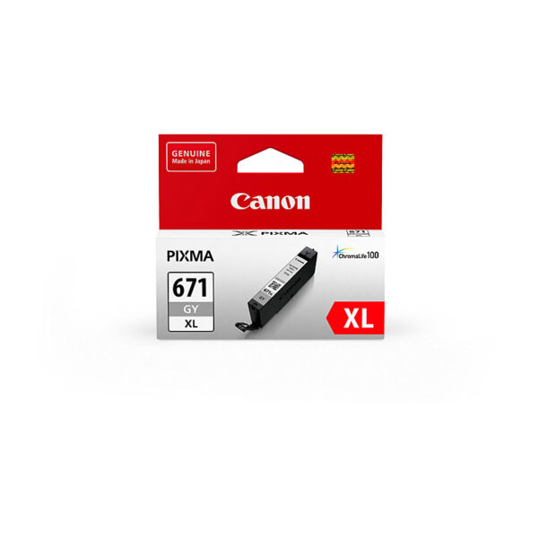 HomeDiscount-CLI671XL Grey Ink Cartridge