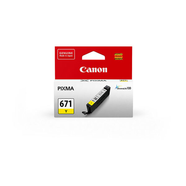 HomeDiscount-CLI671 Yellow Ink Cartridge