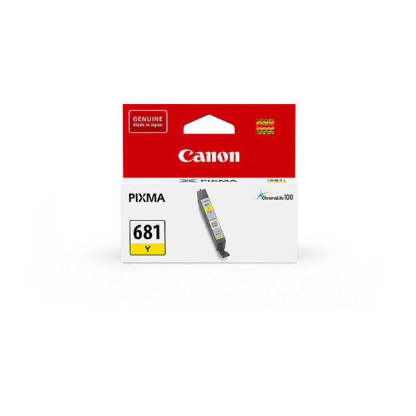 HomeDiscount-CLI681 Yellow Ink Cartridge