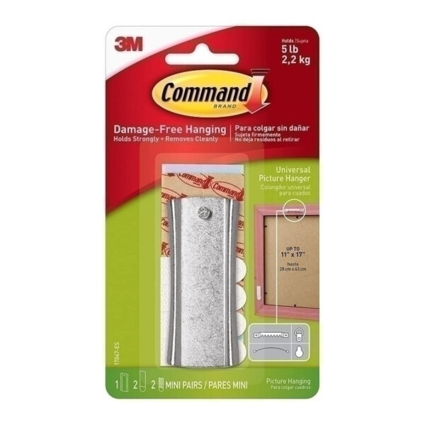 HomeDiscount-COMMAND Hanger 17047 Metal Bx4