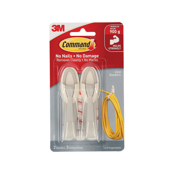 HomeDiscount-COMMAND Cord Bundler 17304ANZ Pack of 2