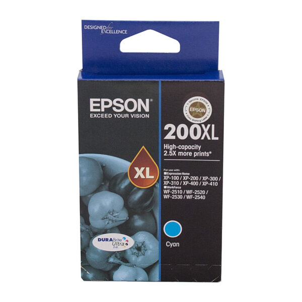 HomeDiscount-200XL Cyan Ink Cartridge