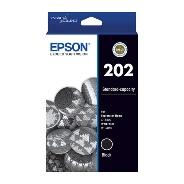 HomeDiscount-202 Black Ink Cartridge