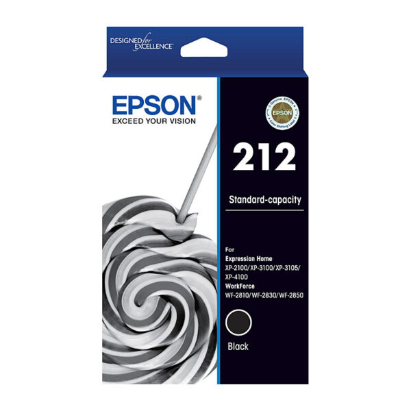 HomeDiscount-212 Black Ink Cartridge