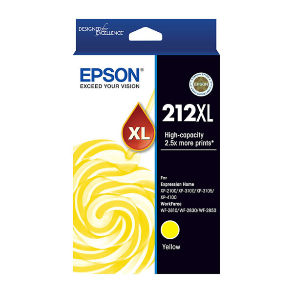 HomeDiscount-212XL Yellow Ink Cartridge