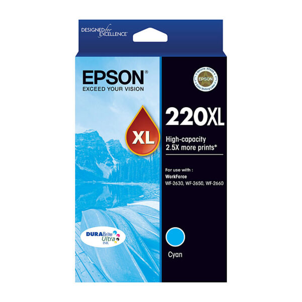 HomeDiscount-220XL Cyan Ink Cartridge