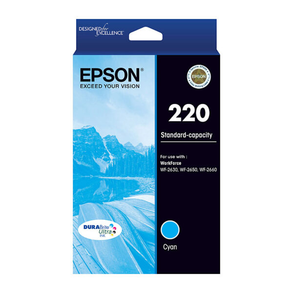 HomeDiscount-220 Cyan Ink Cartridge