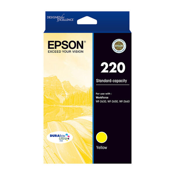 HomeDiscount-220 Yellow Ink Cartridge