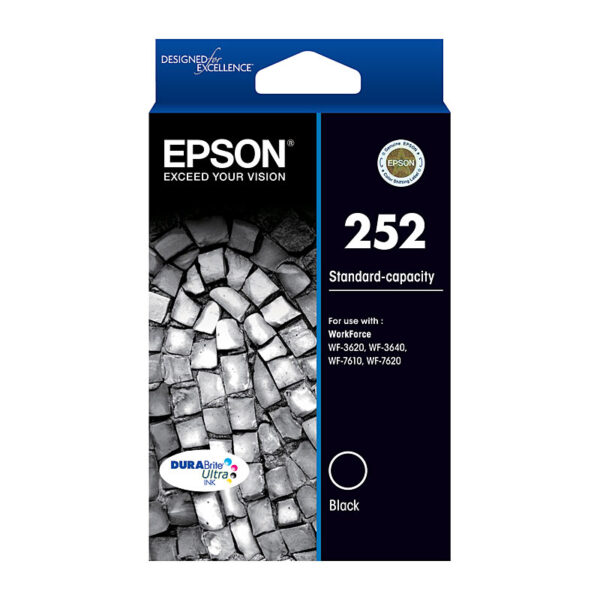 HomeDiscount-252 Black Ink Cartridge