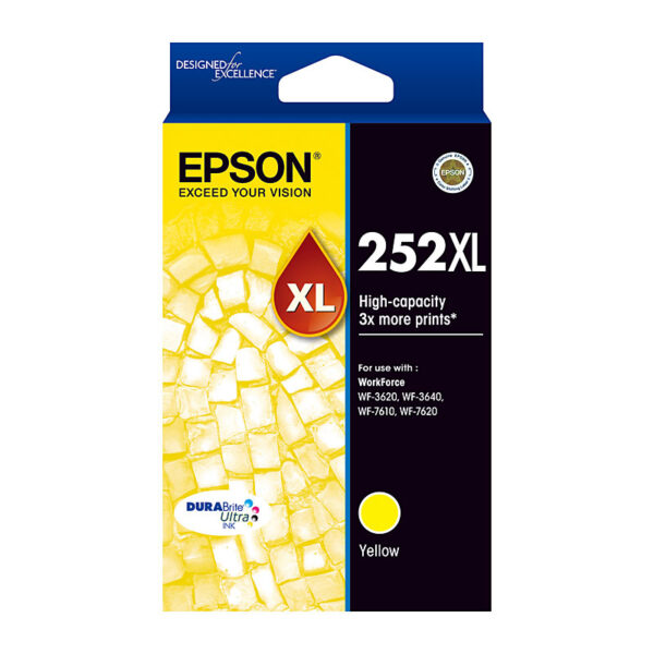 HomeDiscount-252XL Yellow Ink Cartridge