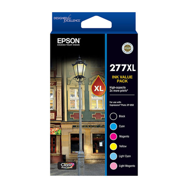 HomeDiscount-277XL 6 Ink Value Pack