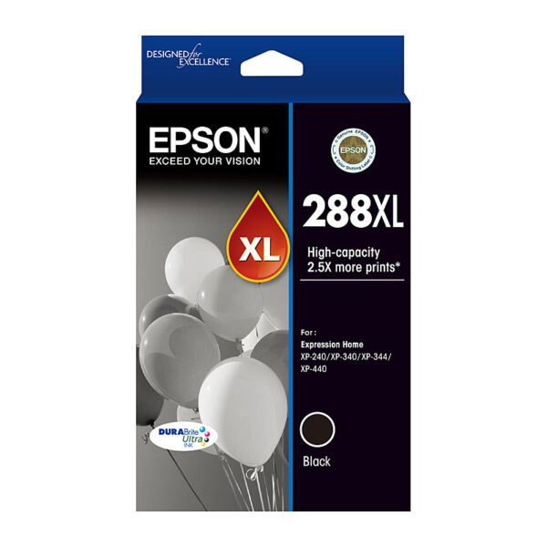 HomeDiscount-288XL Black Ink Cartridge