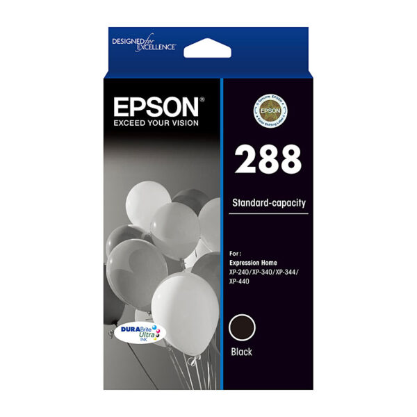 HomeDiscount-288 Black Ink Cartridge