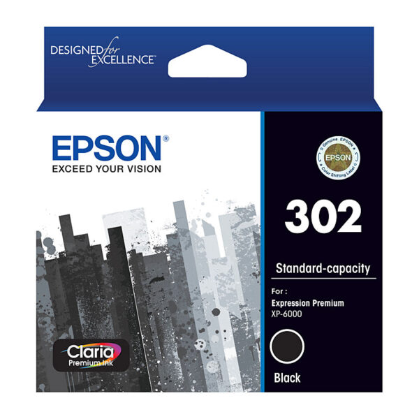 HomeDiscount-302 Black Ink Cartridge