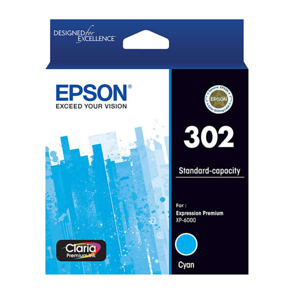 HomeDiscount-302 Cyan Ink Cartridge