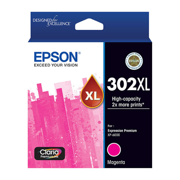 HomeDiscount-302XL Magenta Ink Cartridge