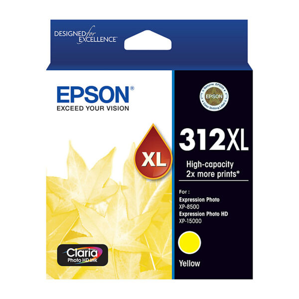 HomeDiscount-312XL Yellow Ink Cartridge