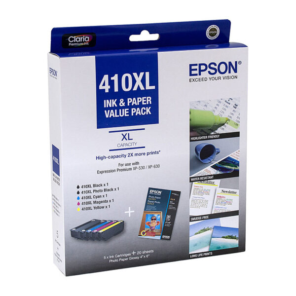 HomeDiscount-410XL 5 Ink Value Pack